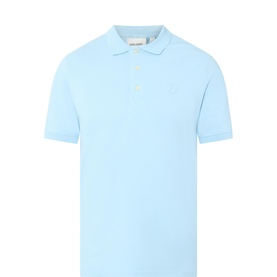 Tonal Logo Polo Shirt