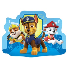 Paw Patrol: Four Large Shaped Jigsaw Puzzles
