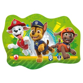 Paw Patrol: Four Large Shaped Jigsaw Puzzles