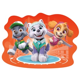 Paw Patrol: Four Large Shaped Jigsaw Puzzles