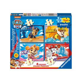 My First Puzzles: Paw Patrol Jigsaw Puzzles