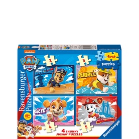 My First Puzzles: Paw Patrol Jigsaw Puzzles