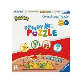 Speedy Puzzle: Pok&eacute;mon Jigsaw Puzzles