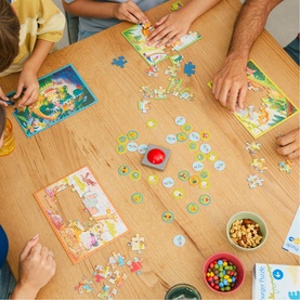 Speedy Puzzle: Pok&eacute;mon Jigsaw Puzzles