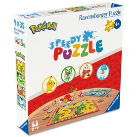 Speedy Puzzle: Pok&eacute;mon Jigsaw Puzzles