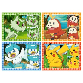 Speedy Puzzle: Pok&eacute;mon Jigsaw Puzzles