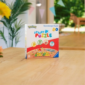 Speedy Puzzle: Pok&eacute;mon Jigsaw Puzzles