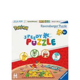 Speedy Puzzle: Pok&eacute;mon Jigsaw Puzzles