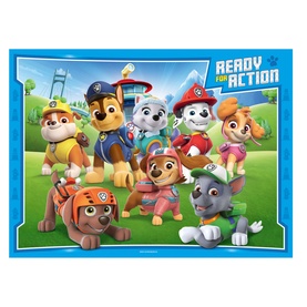 My First Floor Puzzle: Paw Patrol Heroes Unleashed