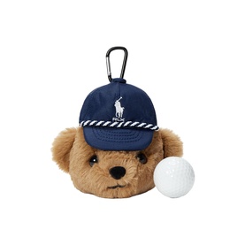 Polo Bear Plush Golf Ball Pouch