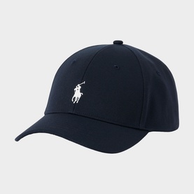 Signature Pony Logo Twill Sports Cap