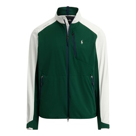 Pony Logo Colour-Blocked Packable Jacket