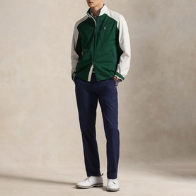 Pony Logo Colour-Blocked Packable Jacket