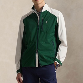 Pony Logo Colour-Blocked Packable Jacket