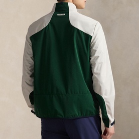 Pony Logo Colour-Blocked Packable Jacket