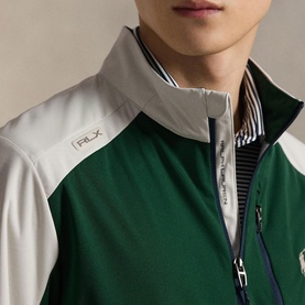 Pony Logo Colour-Blocked Packable Jacket
