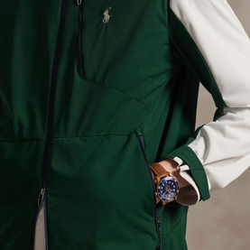 Pony Logo Colour-Blocked Packable Jacket