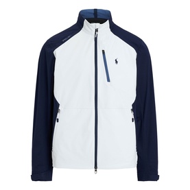Rlx Golf Pony Logo Colour-Blocked Packable Jacket