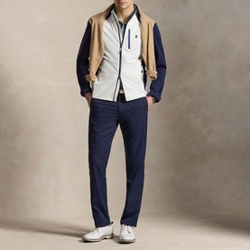 Pony Logo Colour-Blocked Packable Jacket
