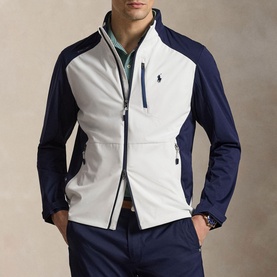 Pony Logo Colour-Blocked Packable Jacket