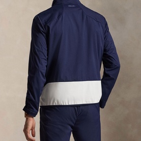 Pony Logo Colour-Blocked Packable Jacket
