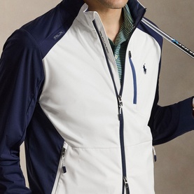 Pony Logo Colour-Blocked Packable Jacket