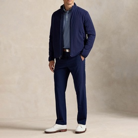 Logo Tailored Golf Performance Trousers