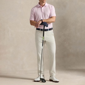 Logo Tailored Golf Performance Trousers