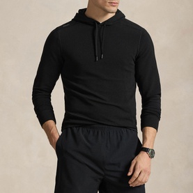 Logo Waffle Golf Performance Hoodie