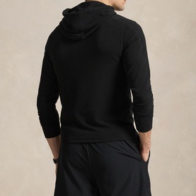 Logo Waffle Golf Performance Hoodie
