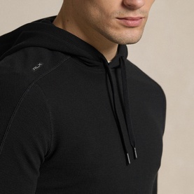 Logo Waffle Golf Performance Hoodie