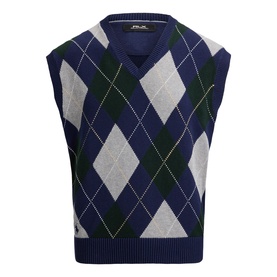 Argyle Pony Logo Golf Performance Vest