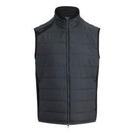 Logo Hybrid Quilted Gilet