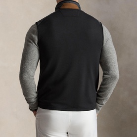 Logo Hybrid Quilted Gilet
