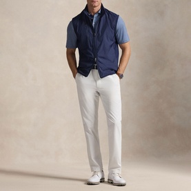 Logo Zip Pocket Gilet