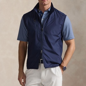 Logo Zip Pocket Gilet