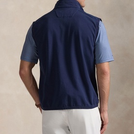 Logo Zip Pocket Gilet