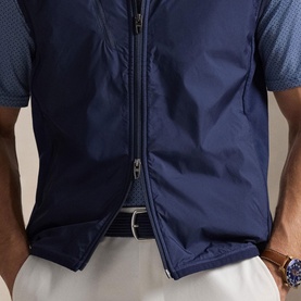 Logo Zip Pocket Gilet