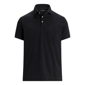 Logo Tailored Golf Performance Polo Shirt