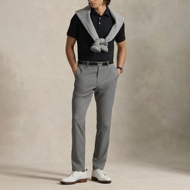 Logo Tailored Golf Performance Polo Shirt
