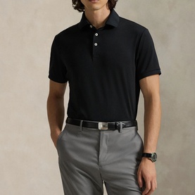 Logo Tailored Golf Performance Polo Shirt