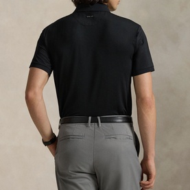 Logo Tailored Golf Performance Polo Shirt