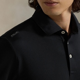 Logo Tailored Golf Performance Polo Shirt