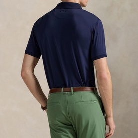 Logo Tailored Golf Performance Polo Shirt