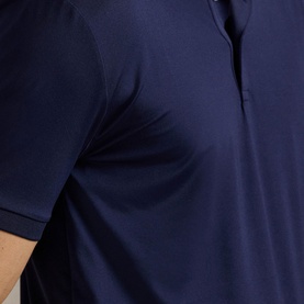 Logo Tailored Golf Performance Polo Shirt