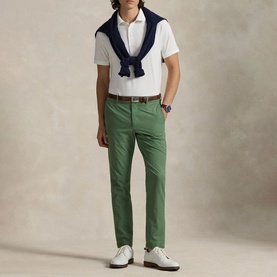 Logo Tailored Golf Performance Polo Shirt