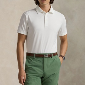 Logo Tailored Golf Performance Polo Shirt