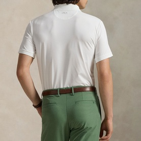 Logo Tailored Golf Performance Polo Shirt