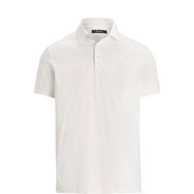 Logo Tailored Golf Performance Polo Shirt