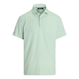 Vine Logo Tailored Golf Performance Polo Shirt